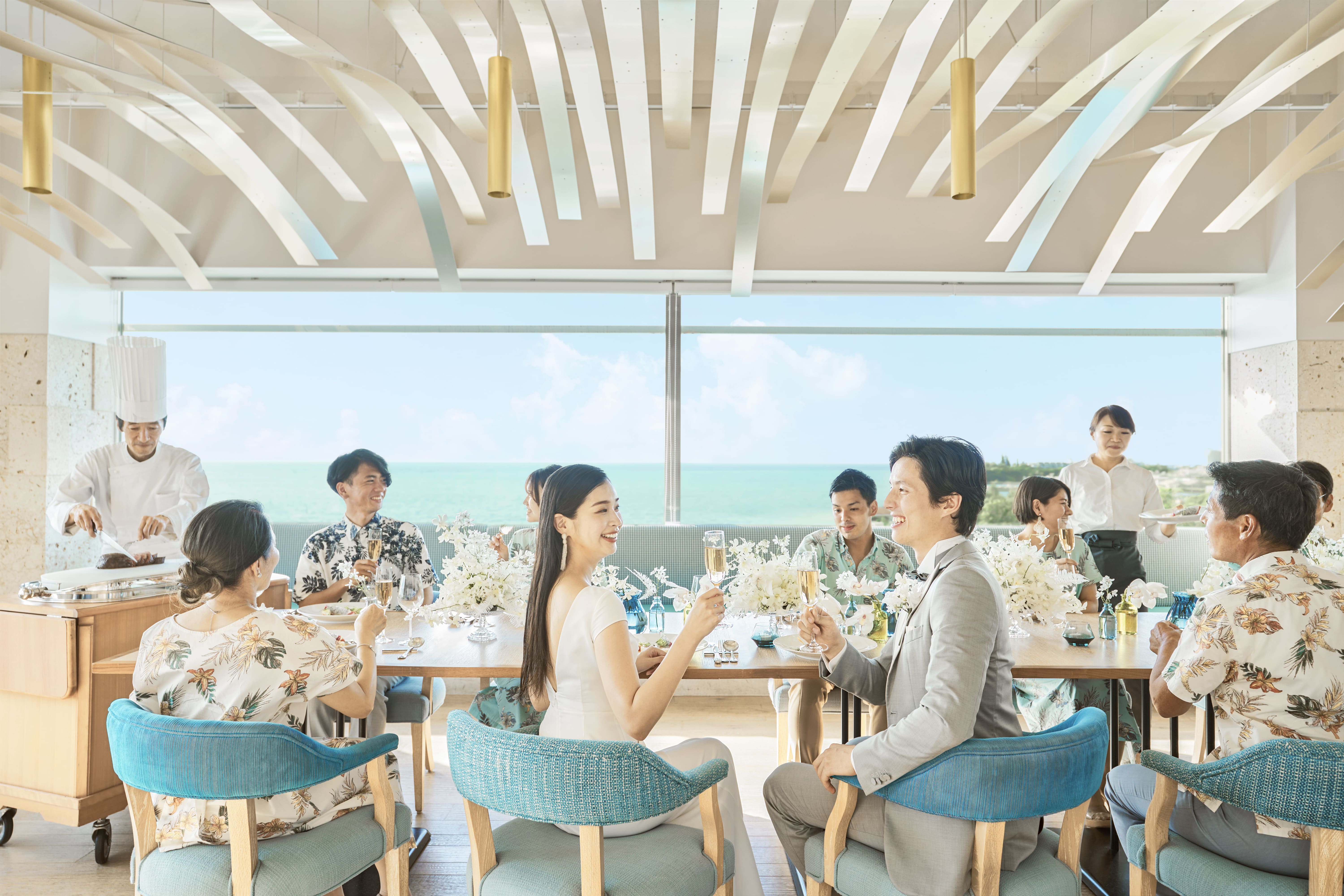 【2027年早割特別パック】挙式＋会食